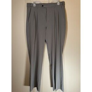 TGW The Golf Warehouse Pants Mens 34x32 Gray Polyester Tech Performance Stretch